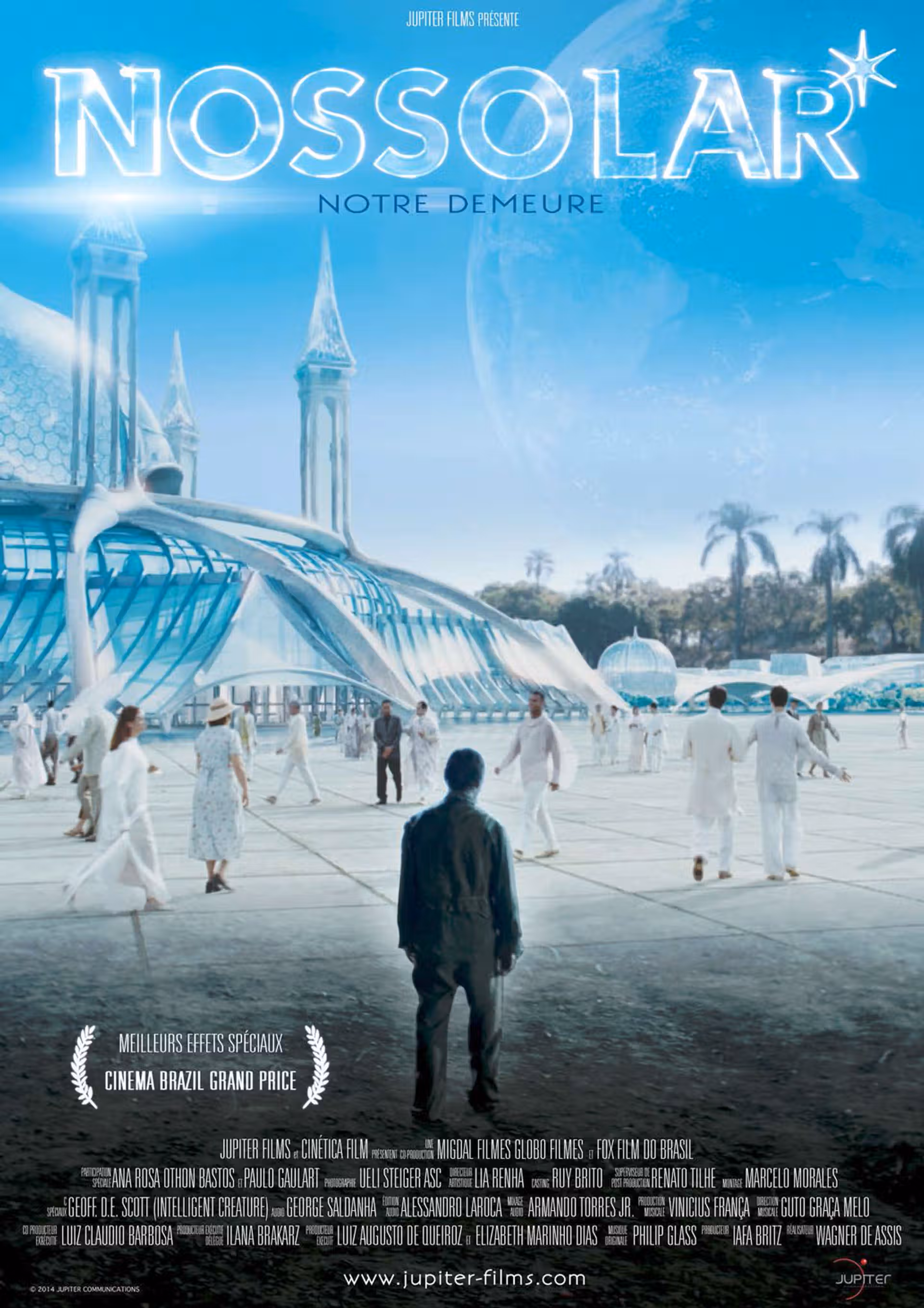 Voici une copie du film Notre Demeure « Nosso Lar »