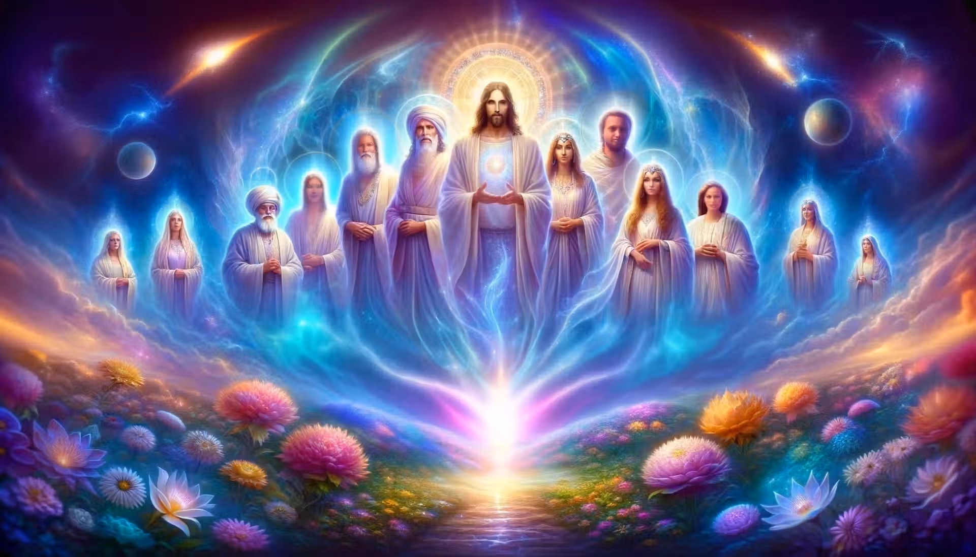 Les Maîtres Ascensionnés