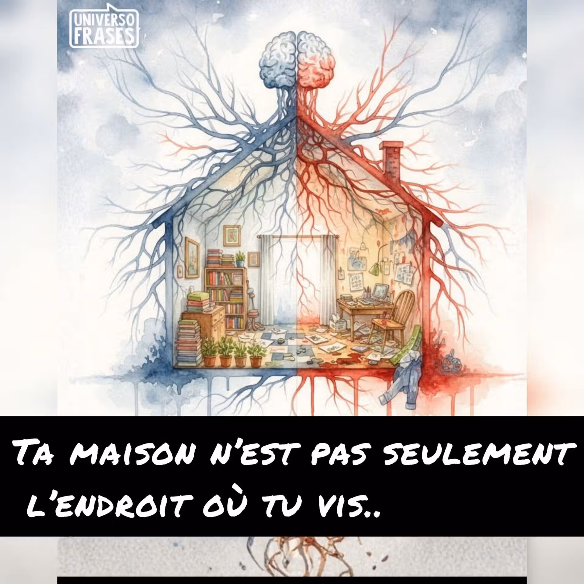 Ta Maison Est le Miroir Secret de Ton Âme
