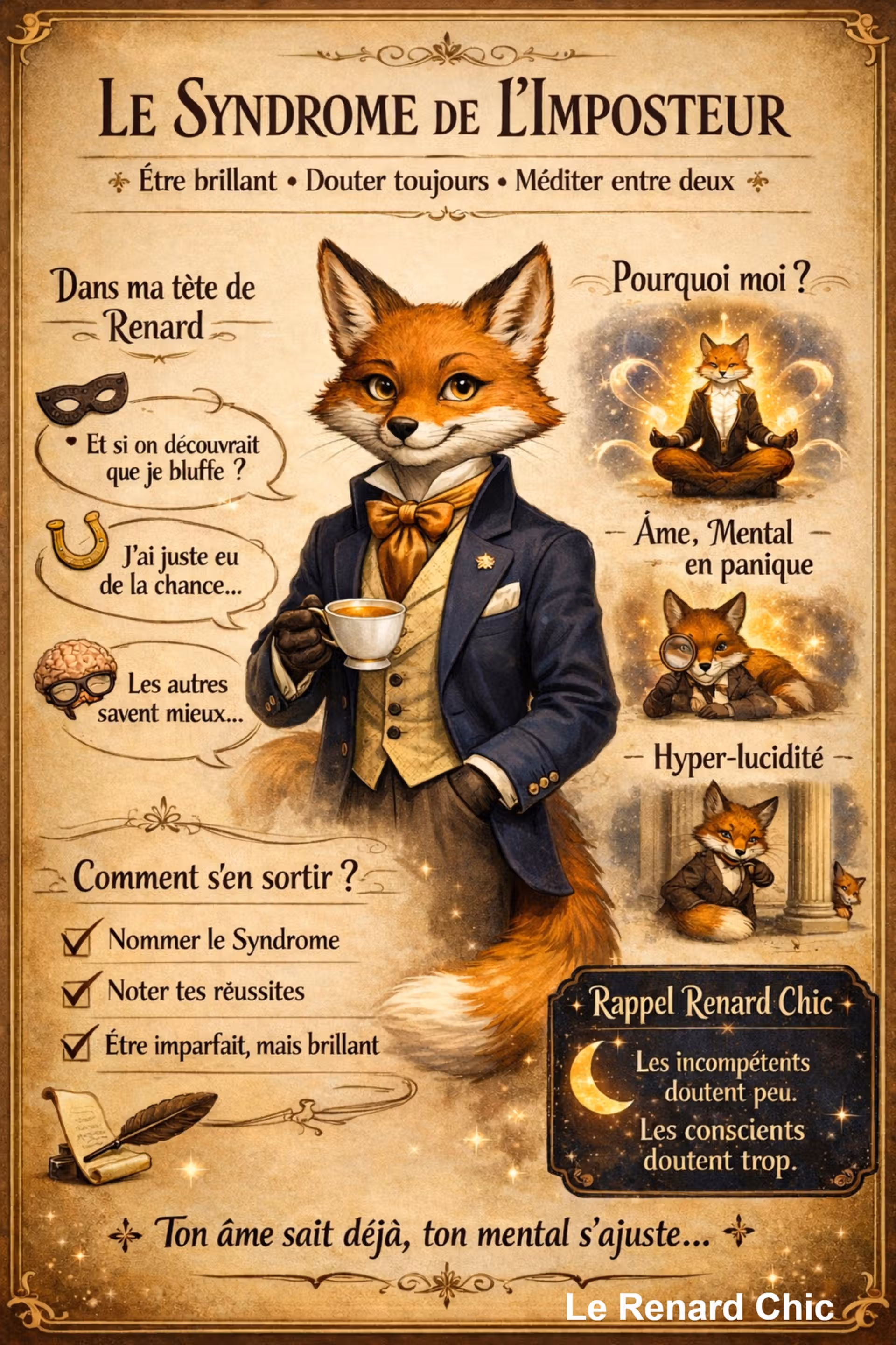 Le SYNDROME de l’IMPOSTEUR