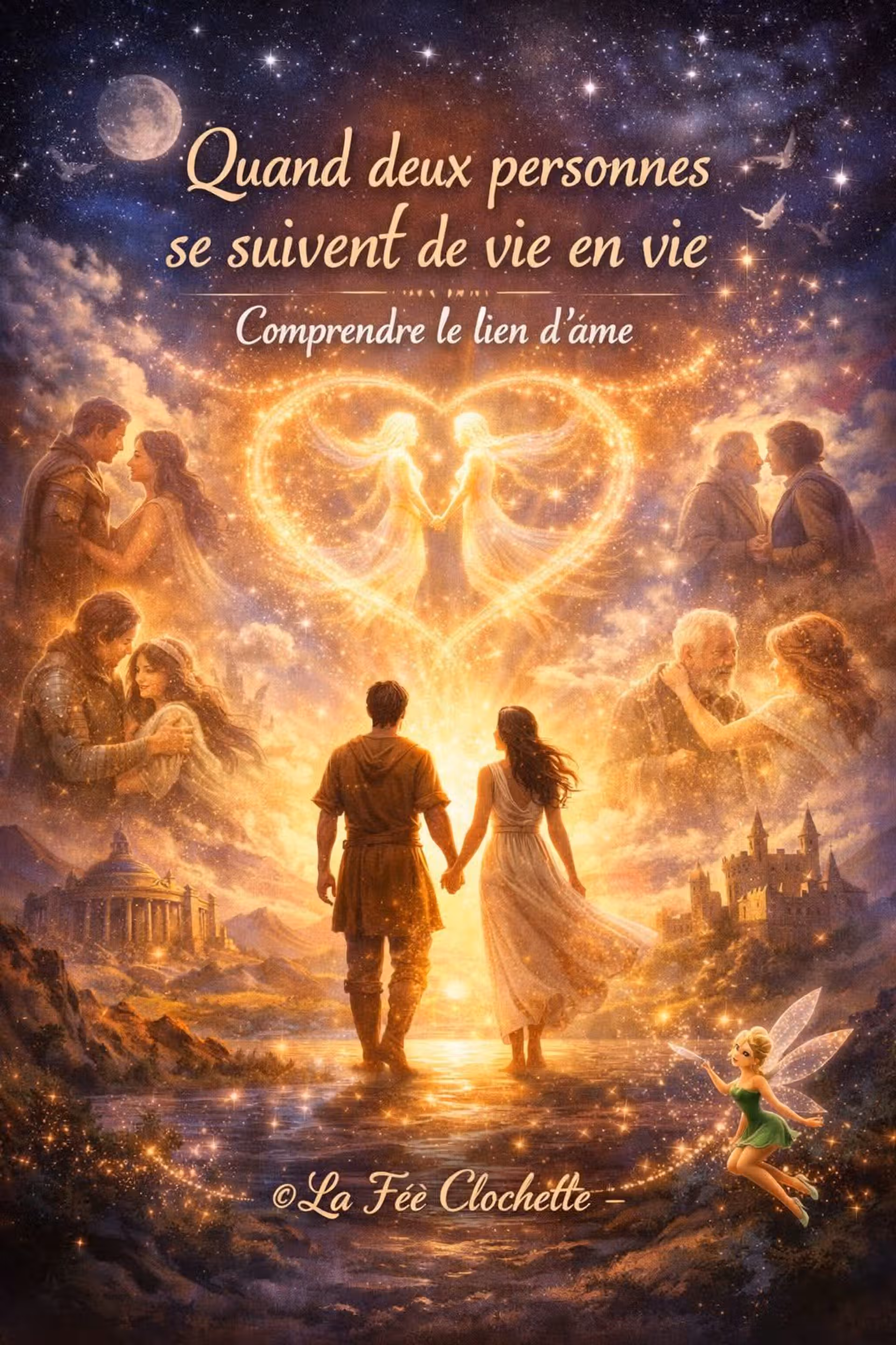  Quand deux personnes se suivent de vie en vie : comprendre le lien d’âme