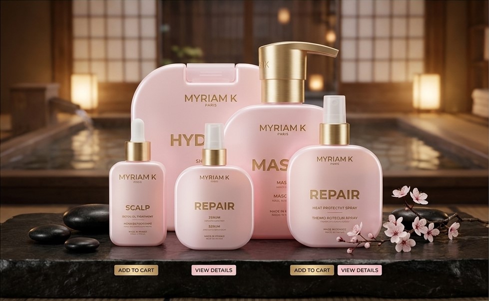 Produits Myriam K Paris