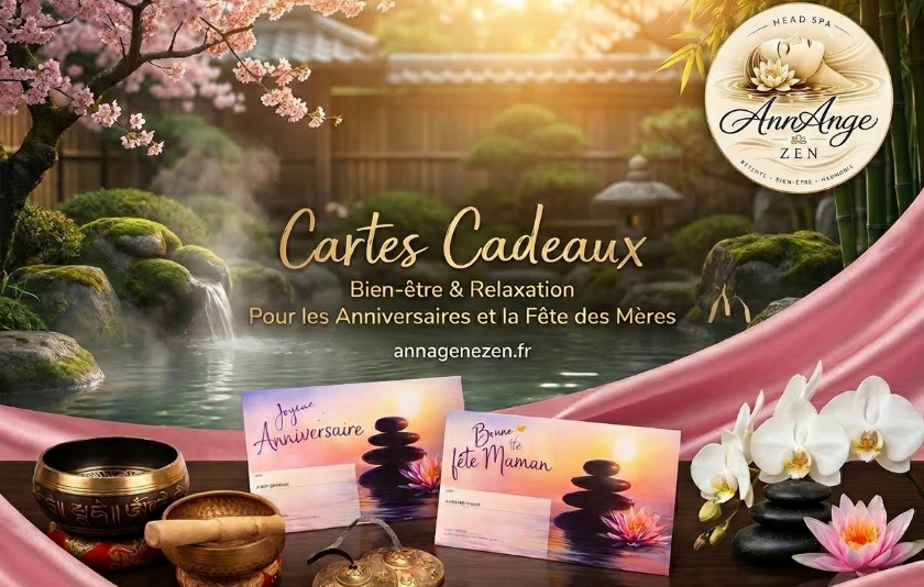 Cartes cadeaux AnnAnge Zen