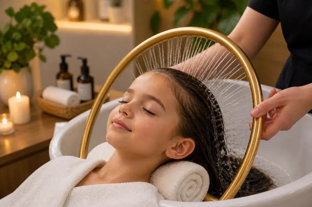 Head Spa Bambino Anniversaire