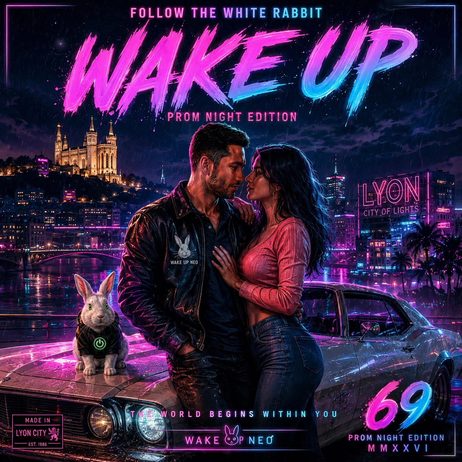 Wake Up - 80s Prom Night Love in lyon Edition